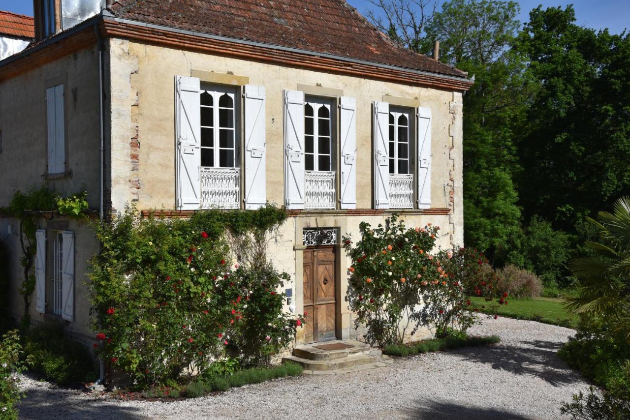 Chateau De Belespy La Bastide-de-Besplas Exterior foto