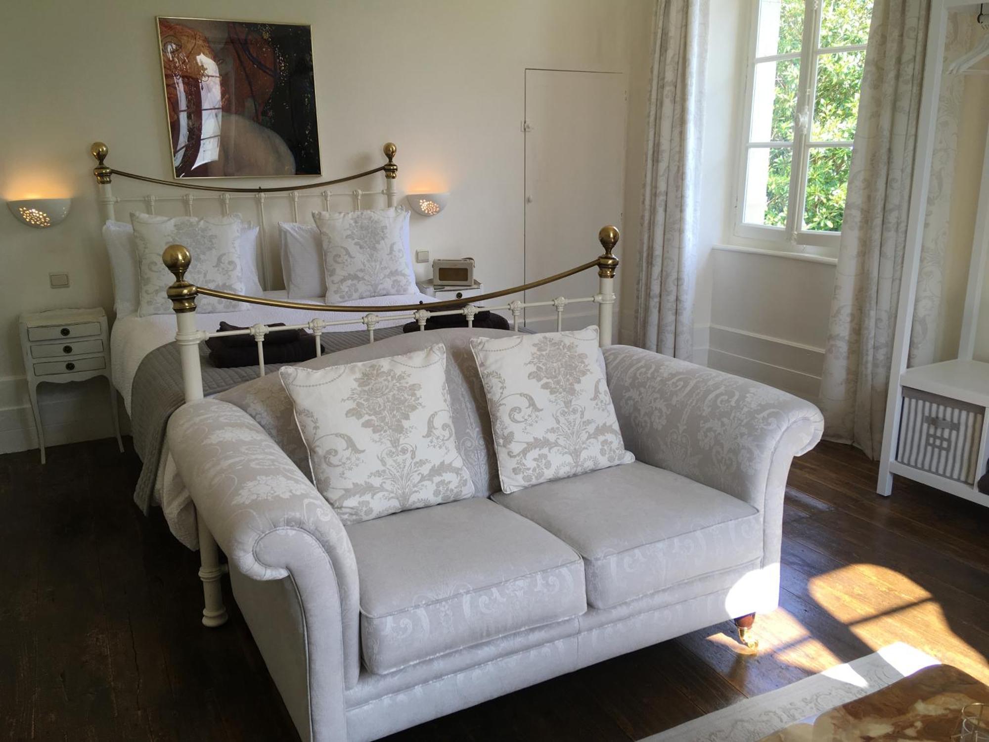 Chateau De Belespy La Bastide-de-Besplas Quarto foto